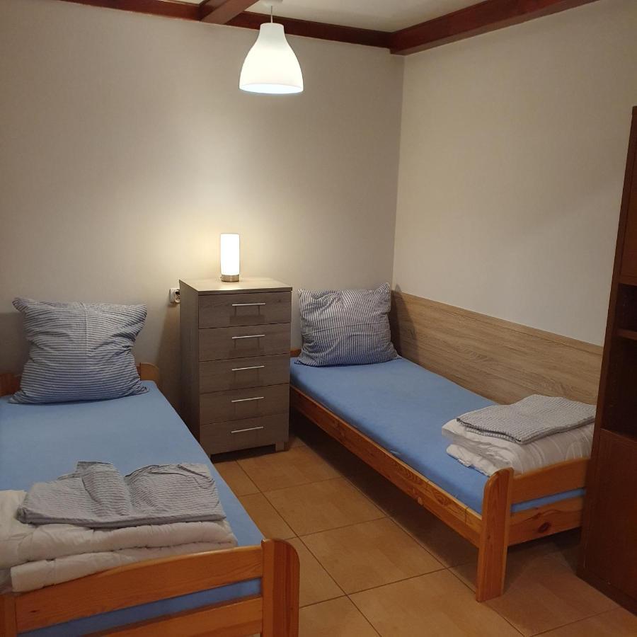 Noclegi Silesia Aster Тыхы Номер фото