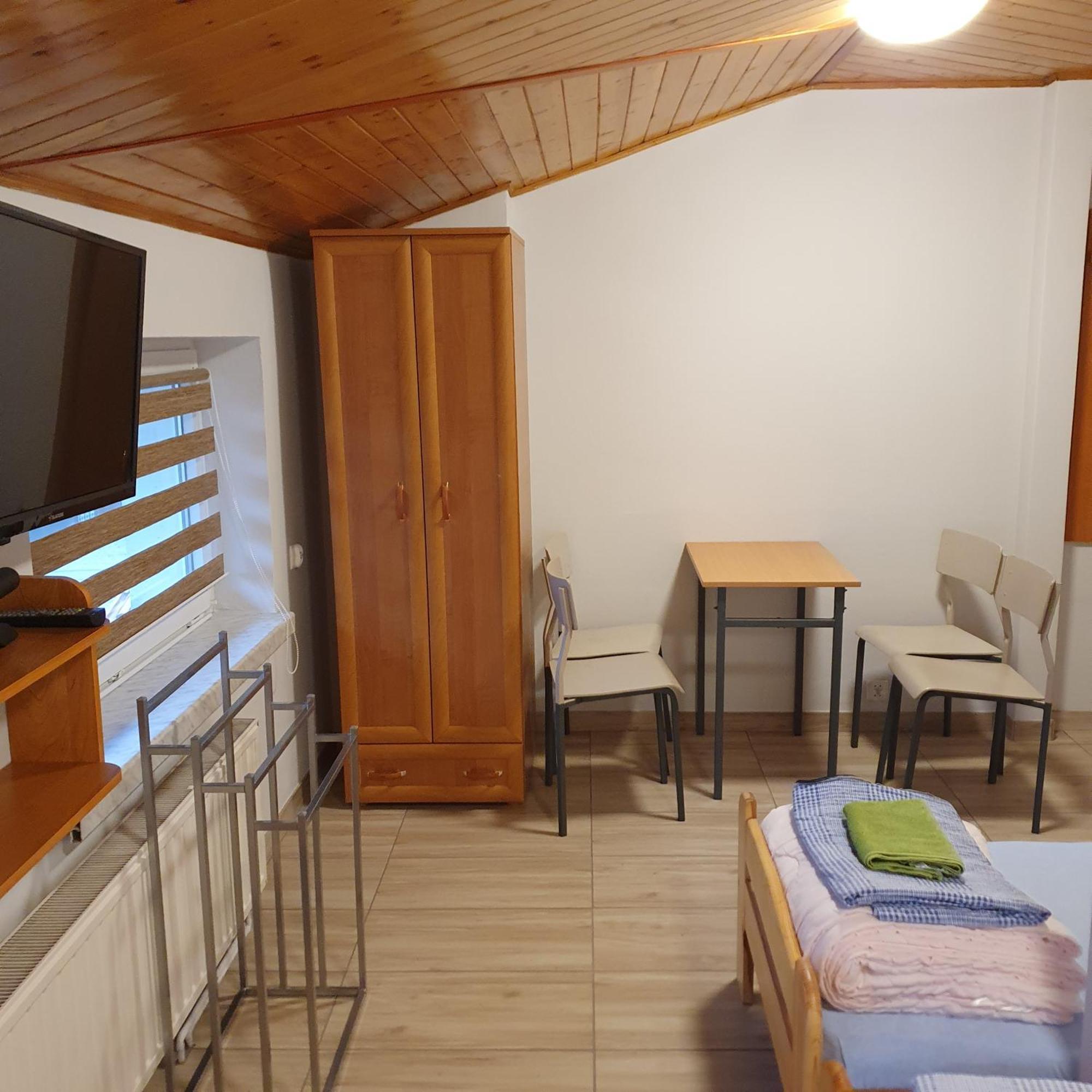 Noclegi Silesia Aster Тыхы Номер фото