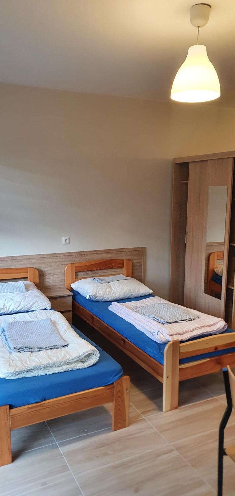Noclegi Silesia Aster Тыхы Номер фото